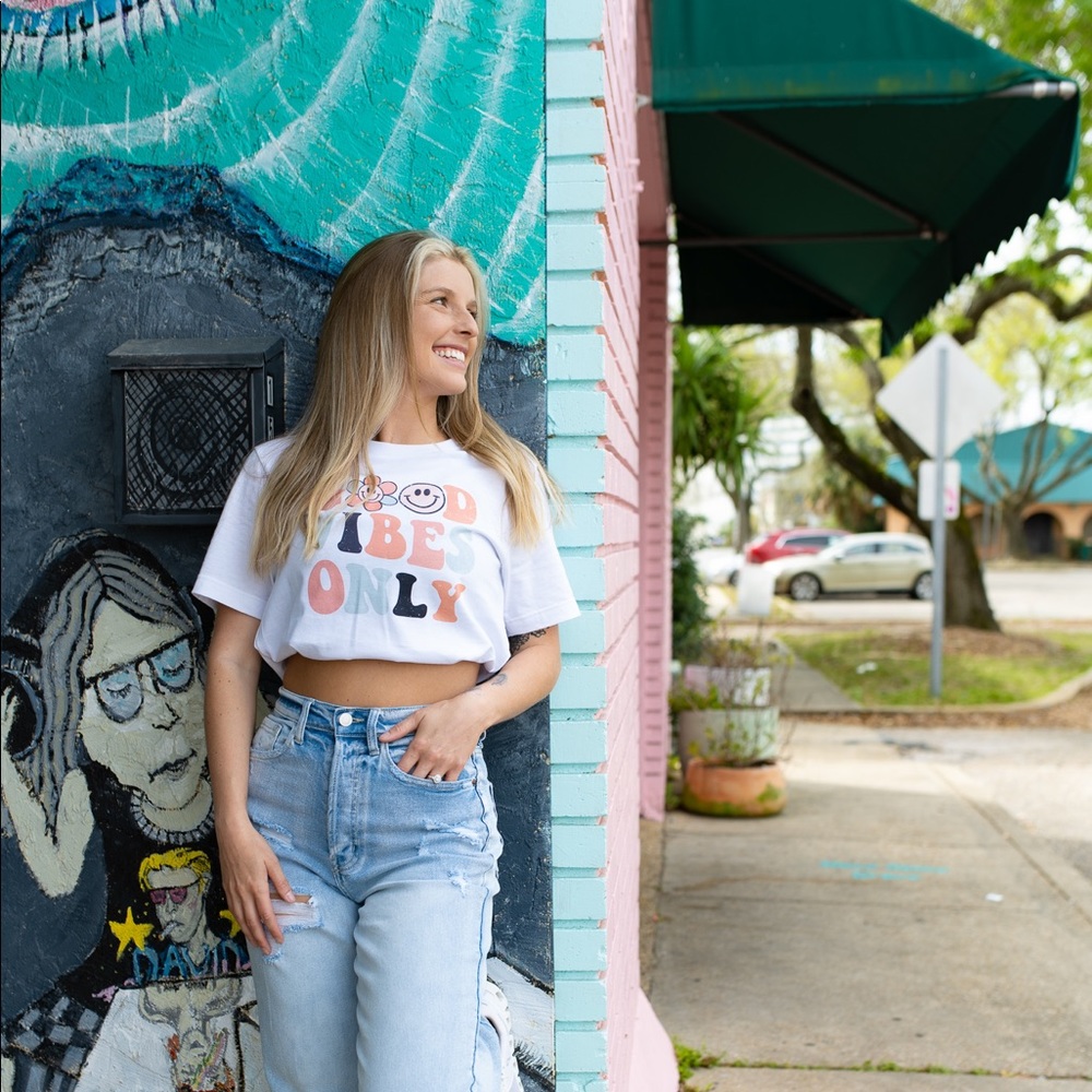 Good Vibes Only Tee - image 2